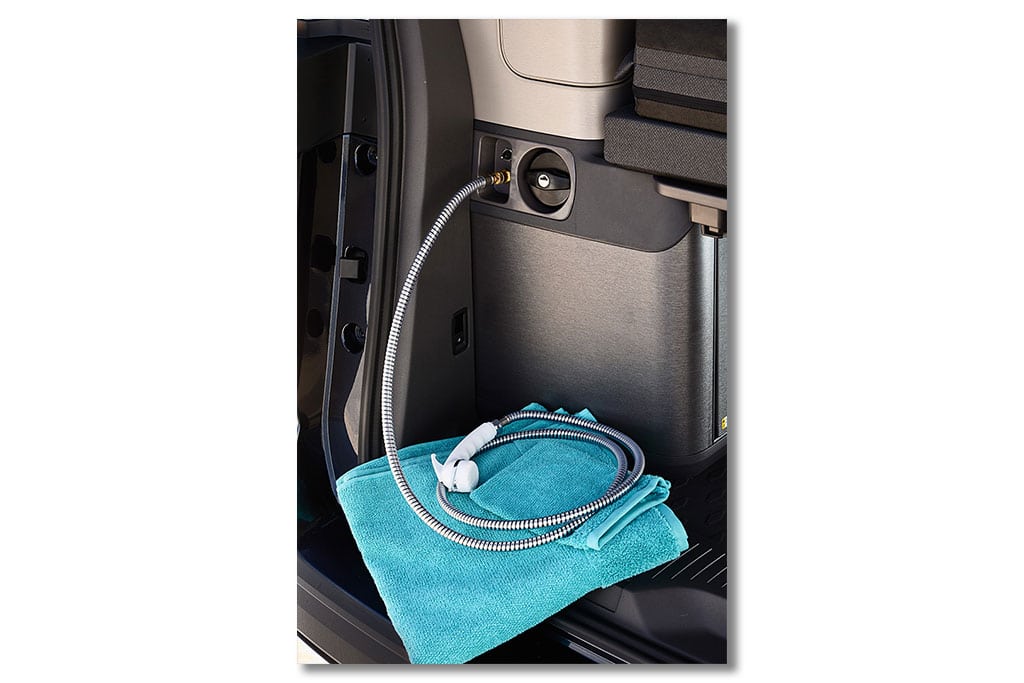 VW New California Ocean T7 2024 Außendusche