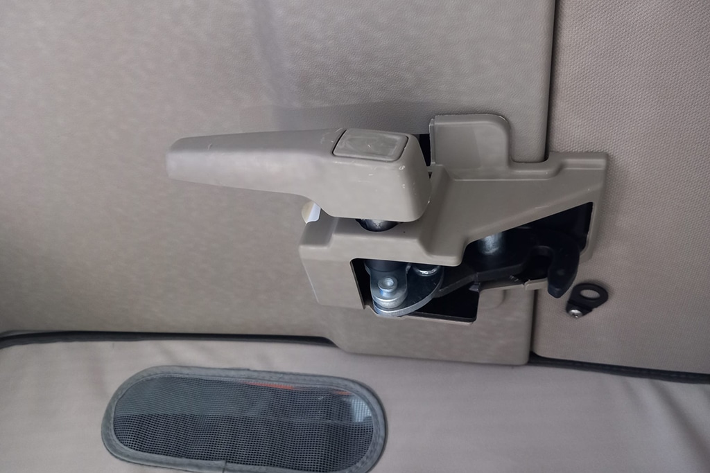 VW New California T7 2024 Dachverschluss