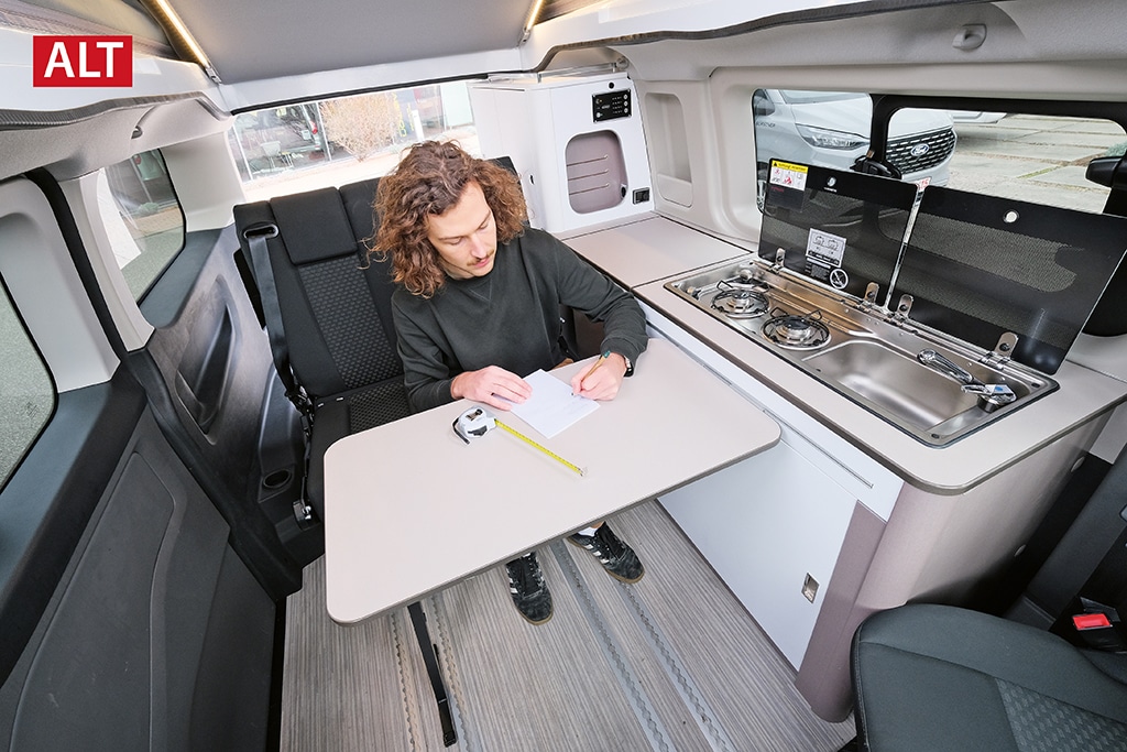 Innenraum Campingbus
