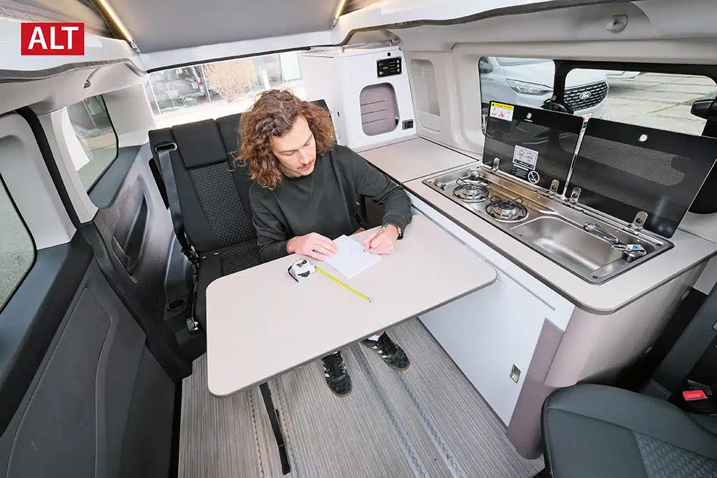 Innenraum Campingbus