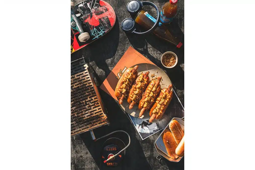 SKOTTI-GASGRILL
