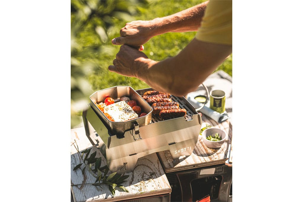 SKOTTI CAMPING-GASGRILL