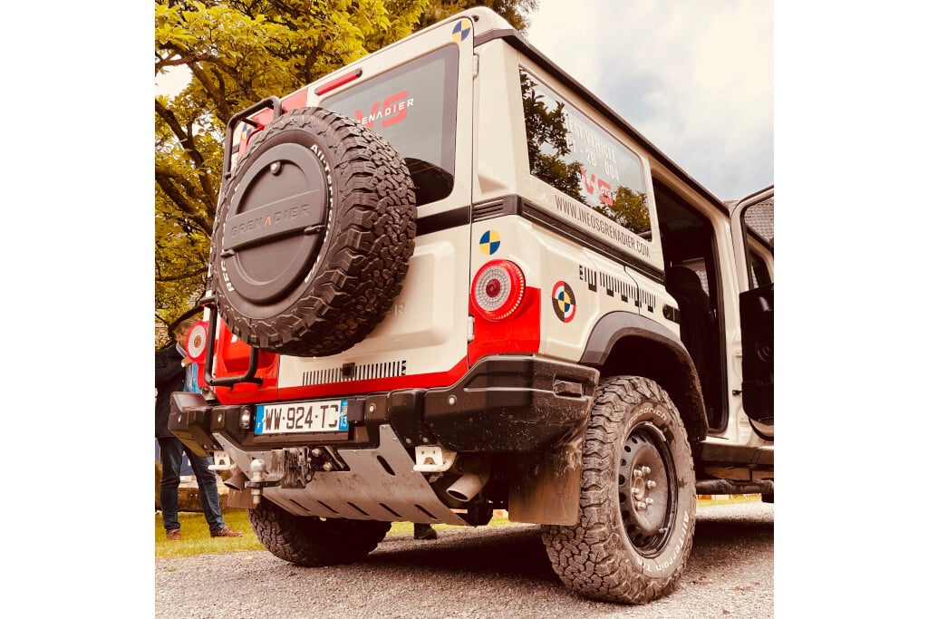 Ququq Campingbox für Ineos Grenadier