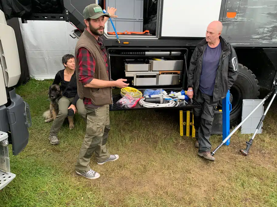 Outdoor-Workshop von Krug Expedition