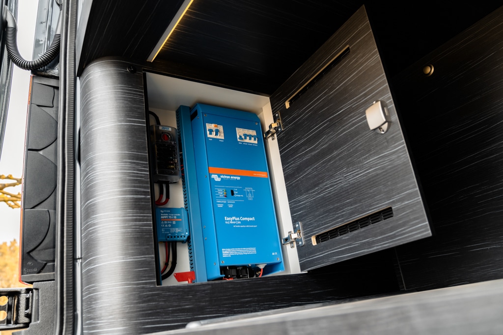 Elektronik im Campervan
