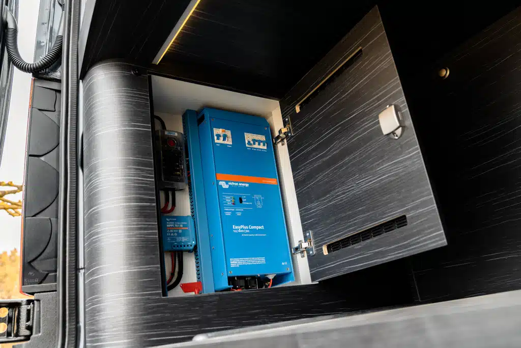 Elektronik im Campervan