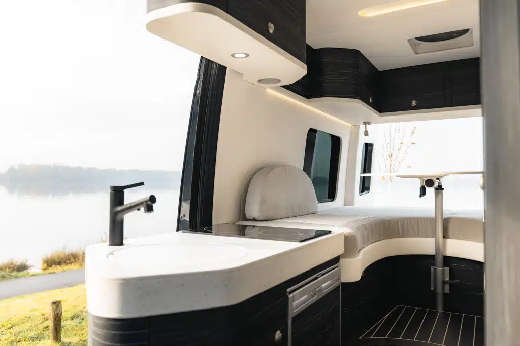Interieur im Campervan