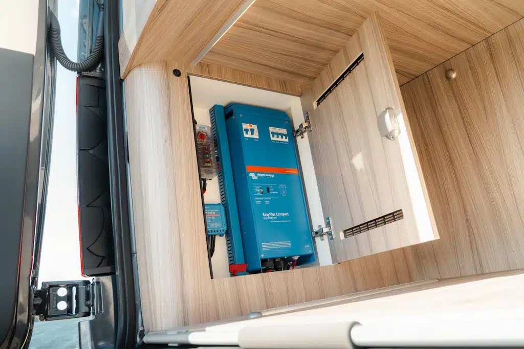 Bordelektronik im Campervan