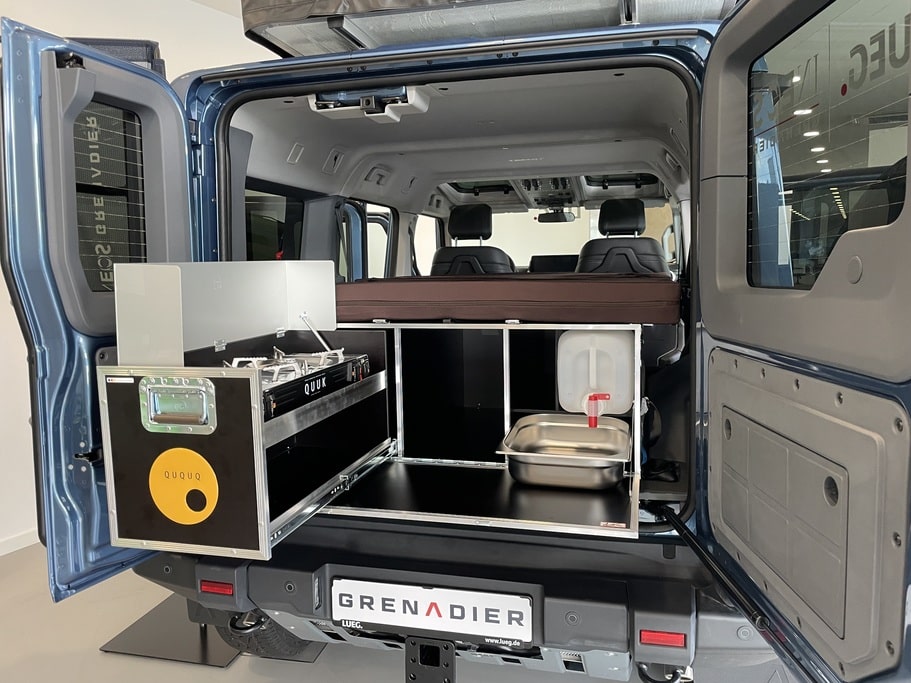 Ququq Campingbox für Ineos Grenadier