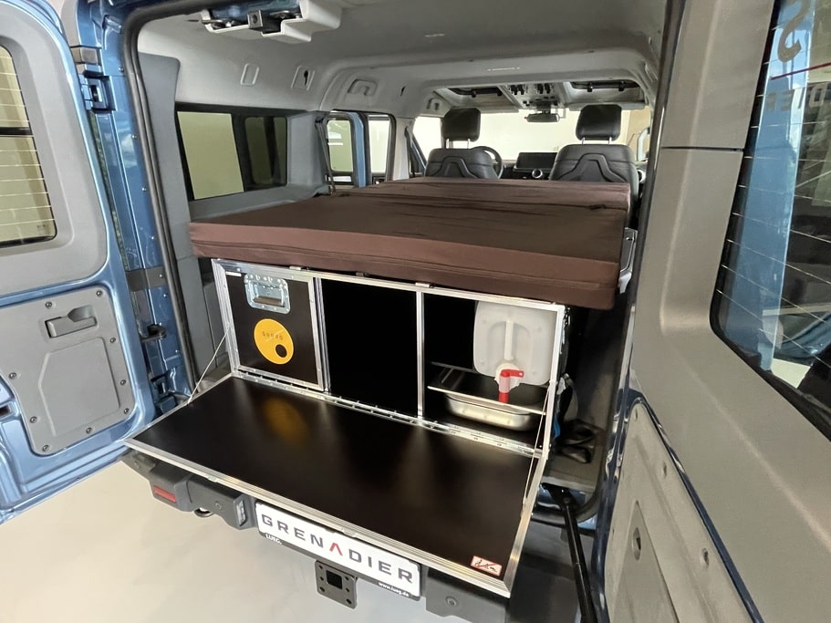 Ququq Campingbox für Ineos Grenadier