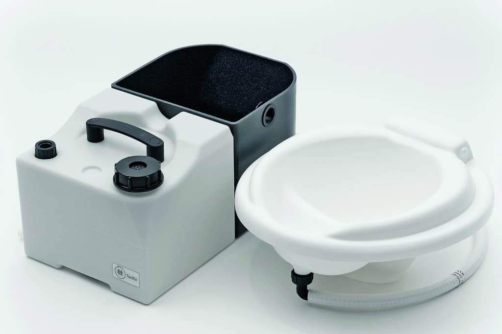 ToniToi Toiletten- Komponenten im Set