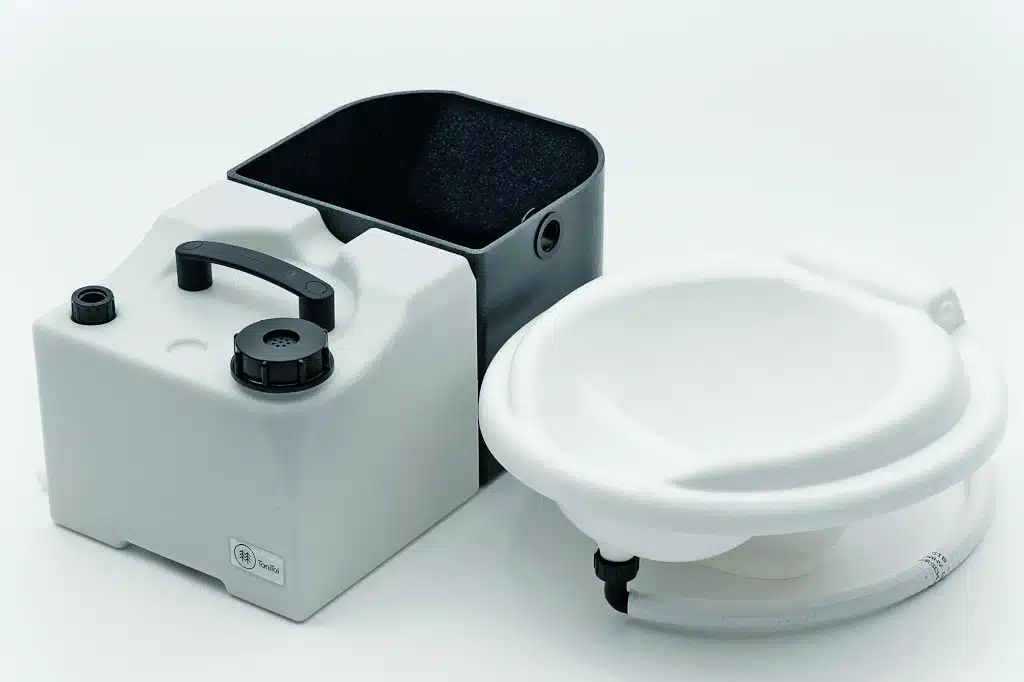 ToniToi Toiletten- Komponenten im Set