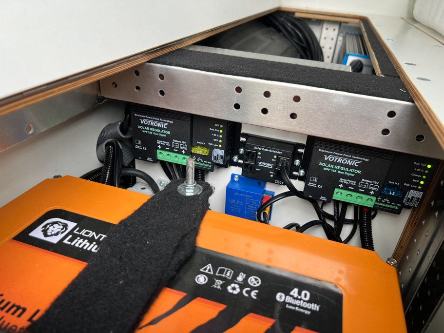 Detailbild Bordelektronik