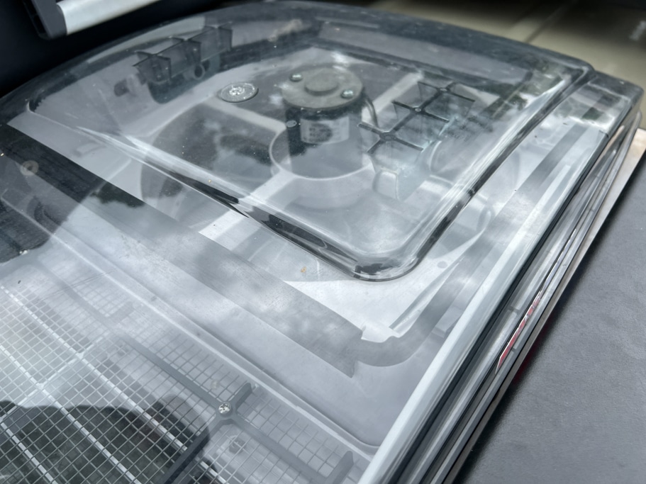 Dach-Ventilationshaube