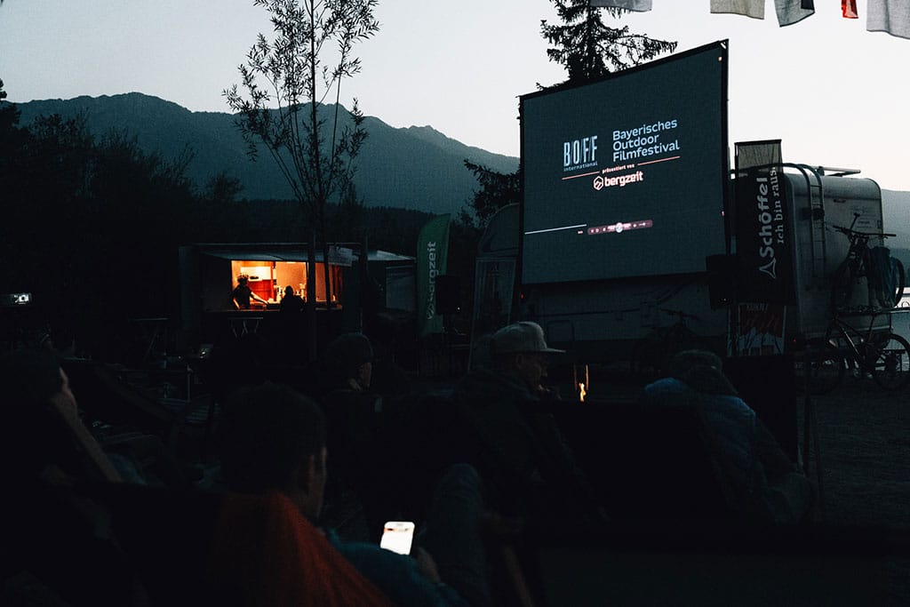 Abendveranstaltung mit Firlmvorführung