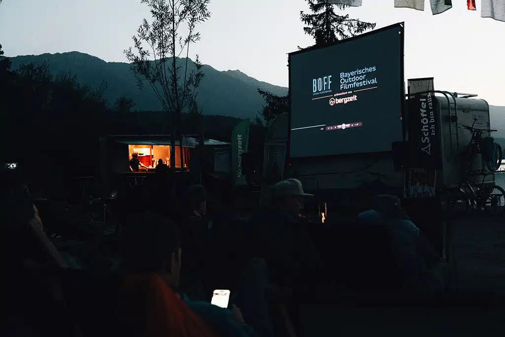 Abendveranstaltung mit Firlmvorführung
