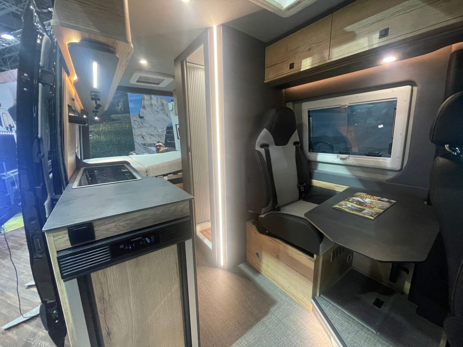 WOhnraum im Campervan