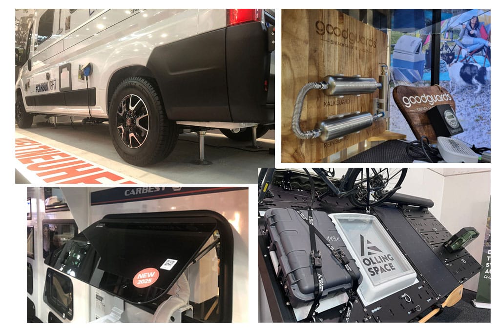 Caravan Salon 2024: Alle Zubehör-Neuheiten