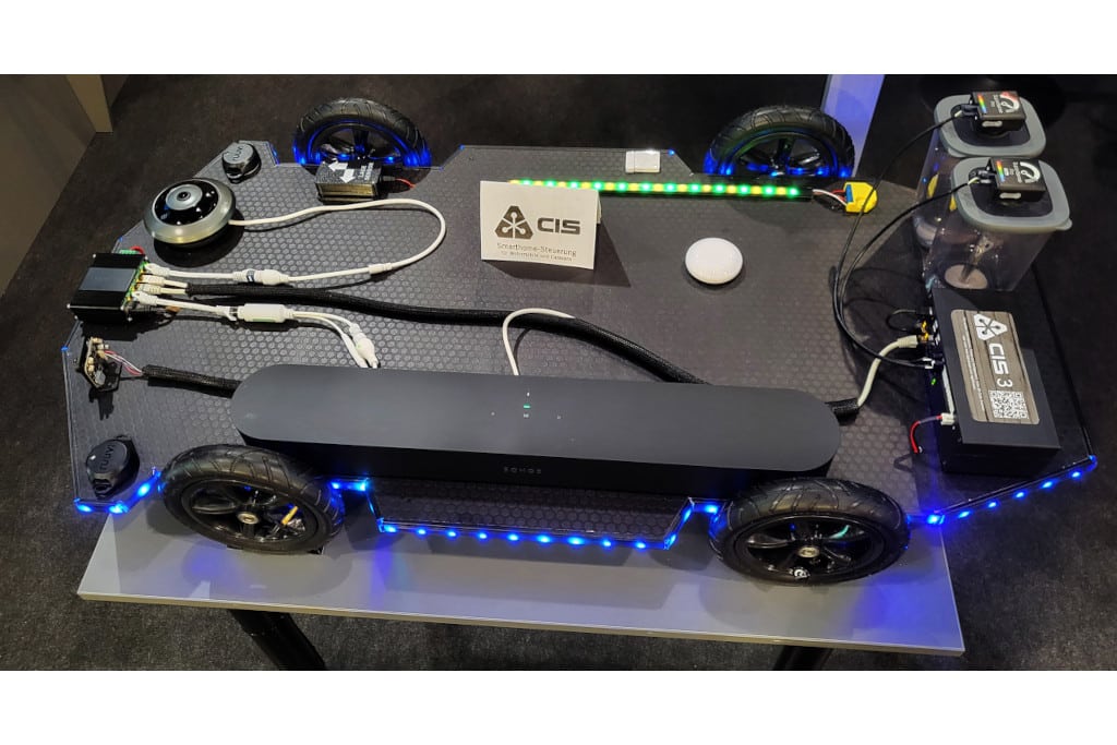 Neues 4x4-Zubehör für Camper September 2024: Comworks Smart-Home-Steuergerät