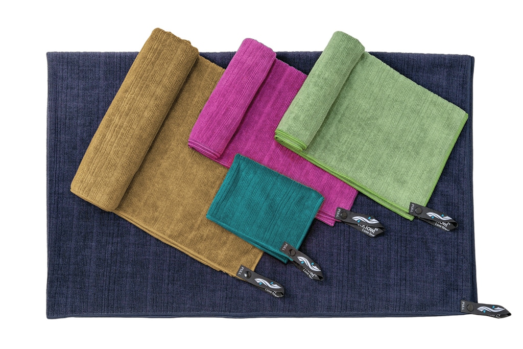 Bunte Outdoor-Handtucher
