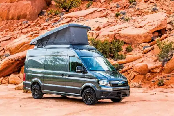 SCA Aufstelldach für VW Crafter und MAN TGE