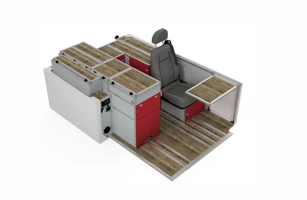 3D-Grundriss des Terracamper Terocks