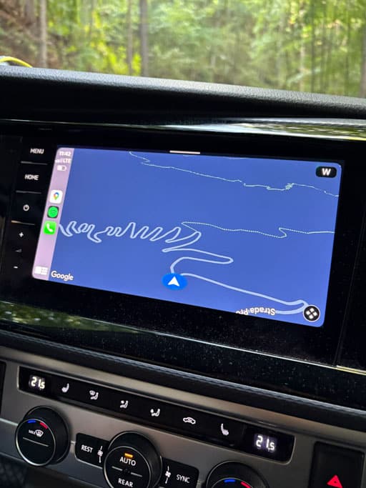 Display in einem Fahrzeug