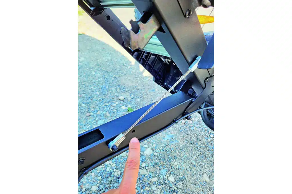 Detailbild Fahrradträger
