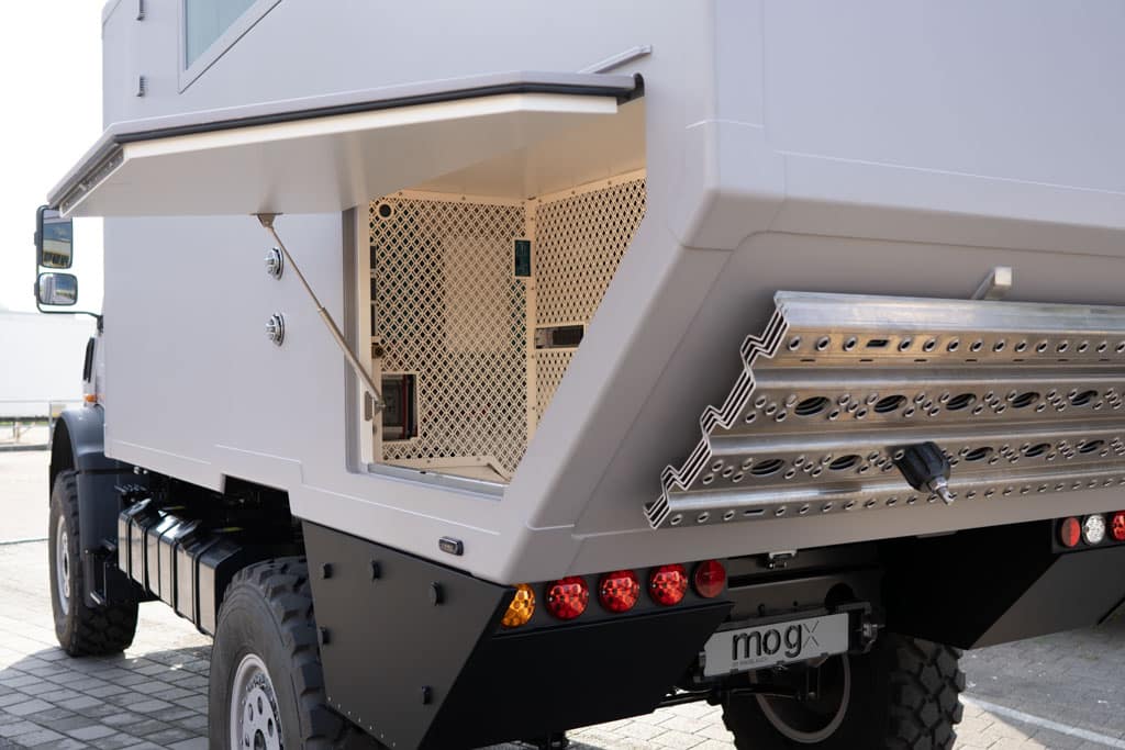 Detailbild MogX Unimog