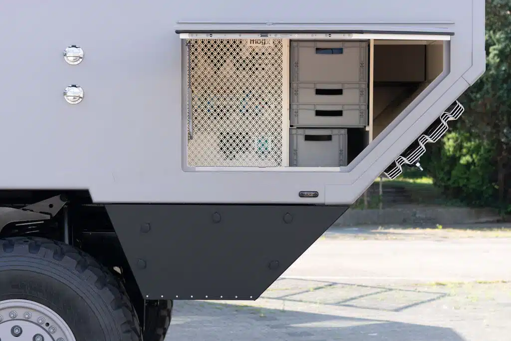 Detail MogX Unimog