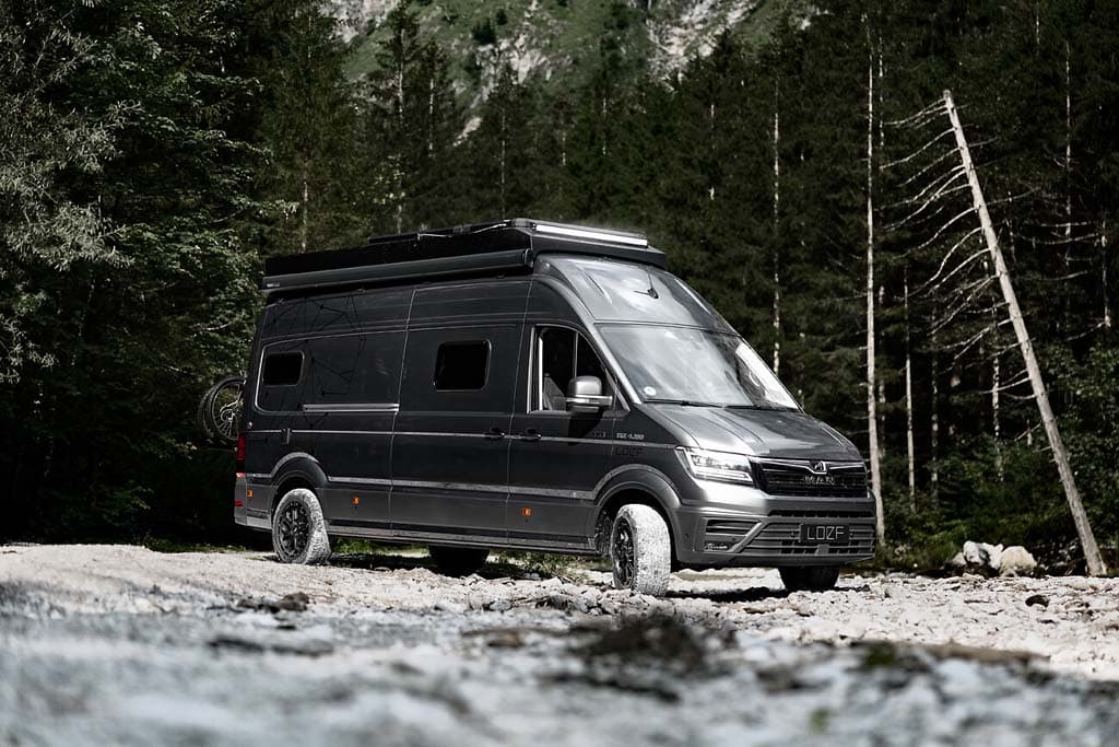 Loef Camper-Manufaktur startet digitalen Fahrzeugkonfigurator