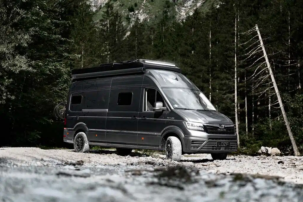 Loef Camper-Manufaktur startet digitalen Fahrzeugkonfigurator
