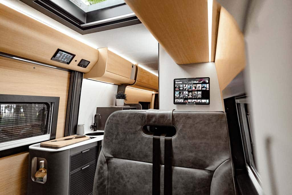 Loef Camper-Manufaktur startet digitalen Fahrzeugkonfigurator