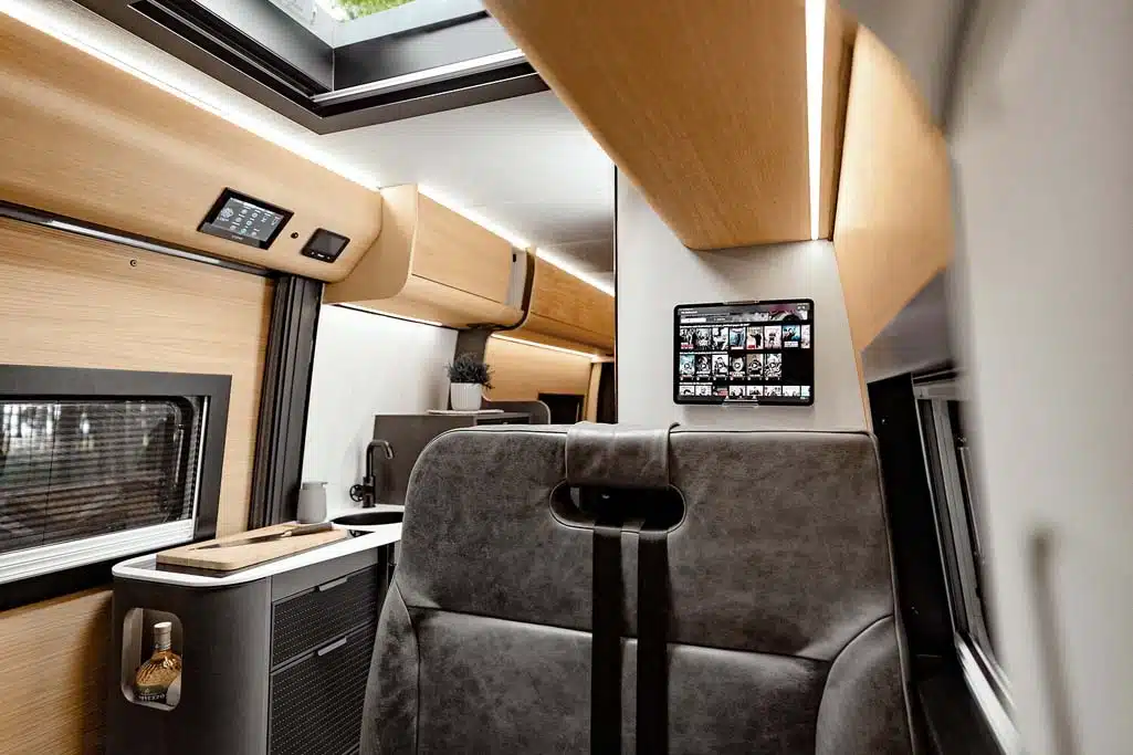 Loef Camper-Manufaktur startet digitalen Fahrzeugkonfigurator