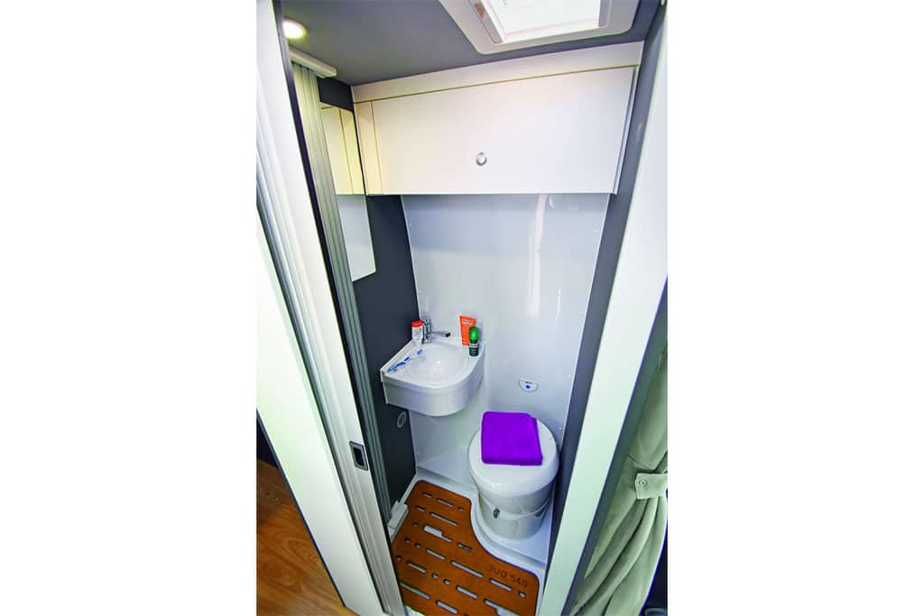 Baseline Duo 540 Modelljahr 2024, Bad.