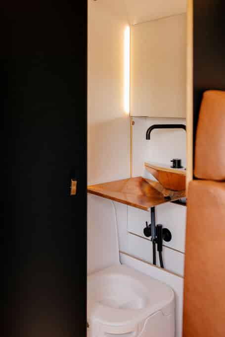 Waschbecken aus Kupfer