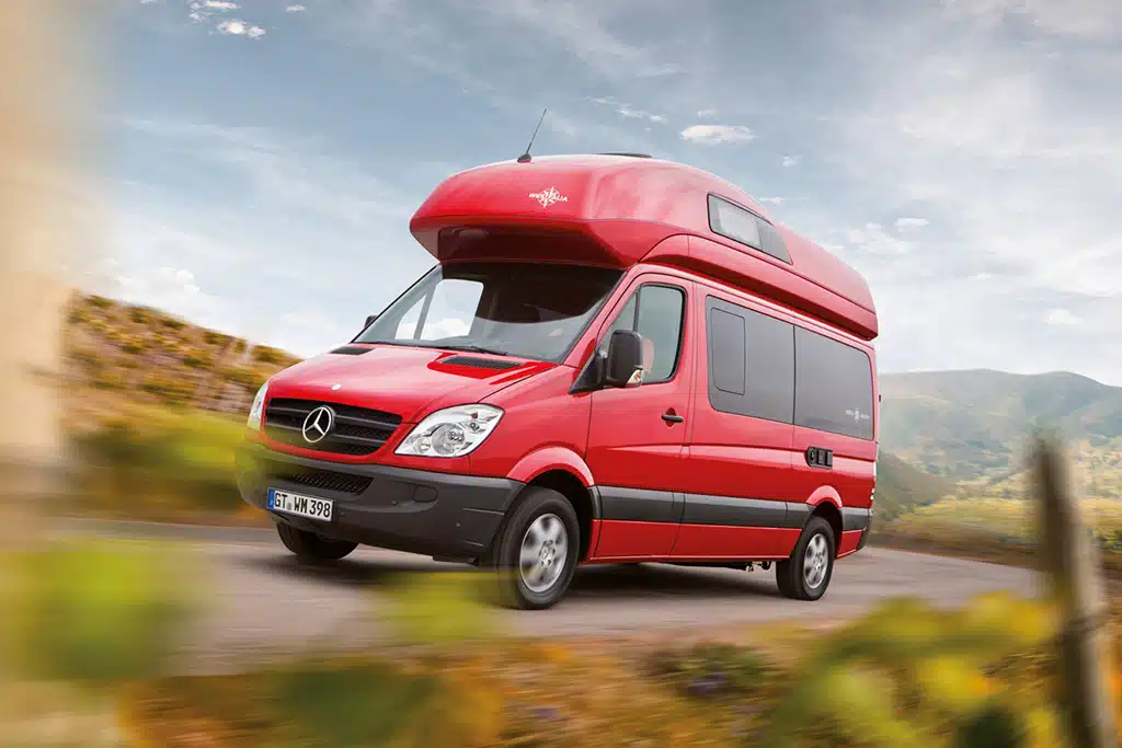 Mercedes-Benz Westfalia James Cook 2.