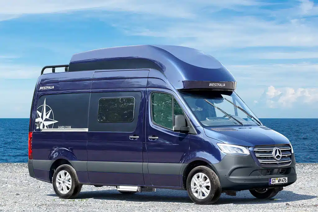 Mercedes-Benz Westfalia James Cook 3.