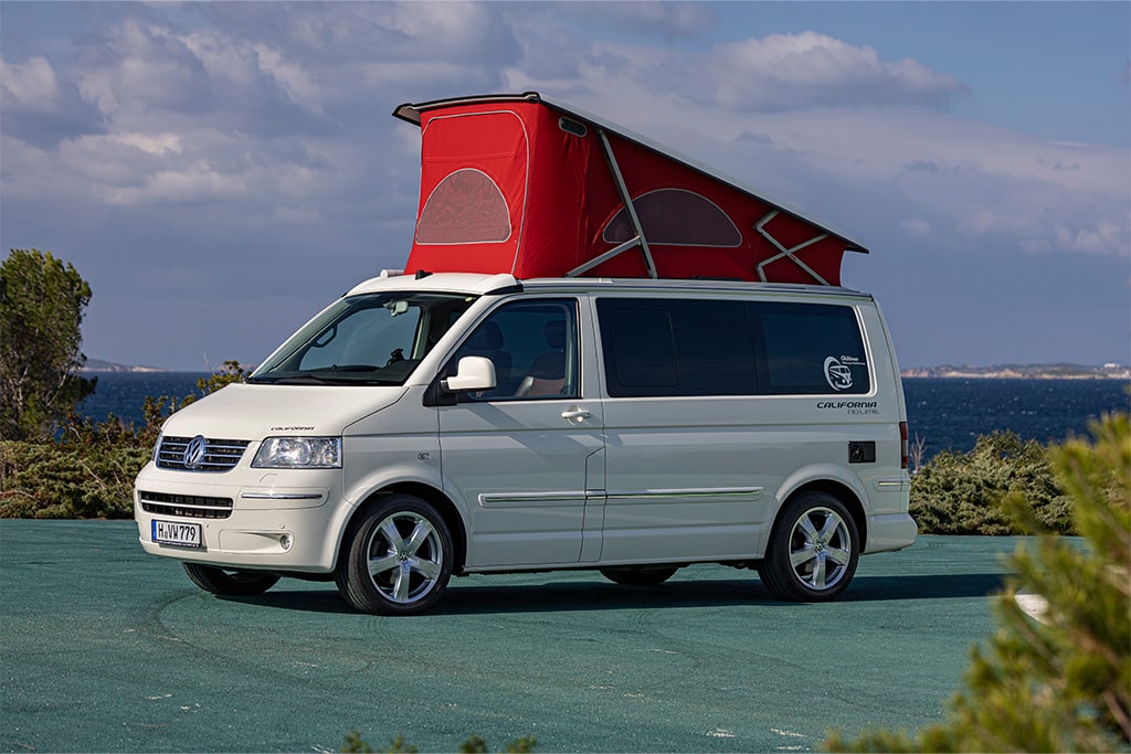 VW Nutzfahrzeuge Bulli T5.