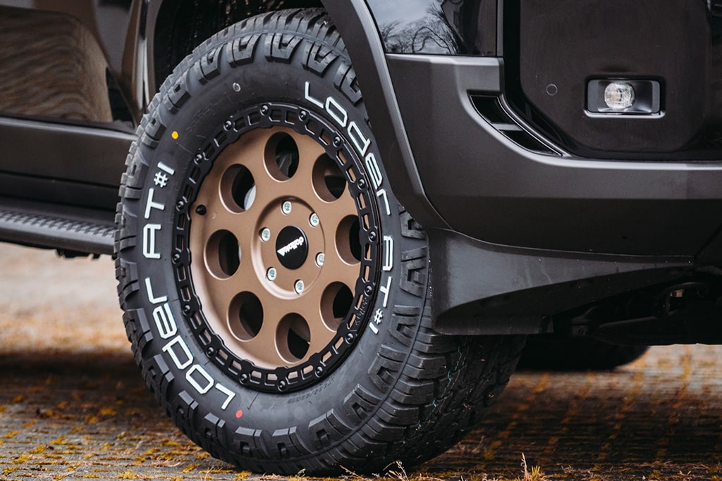 Delta4x4 Loder Tire