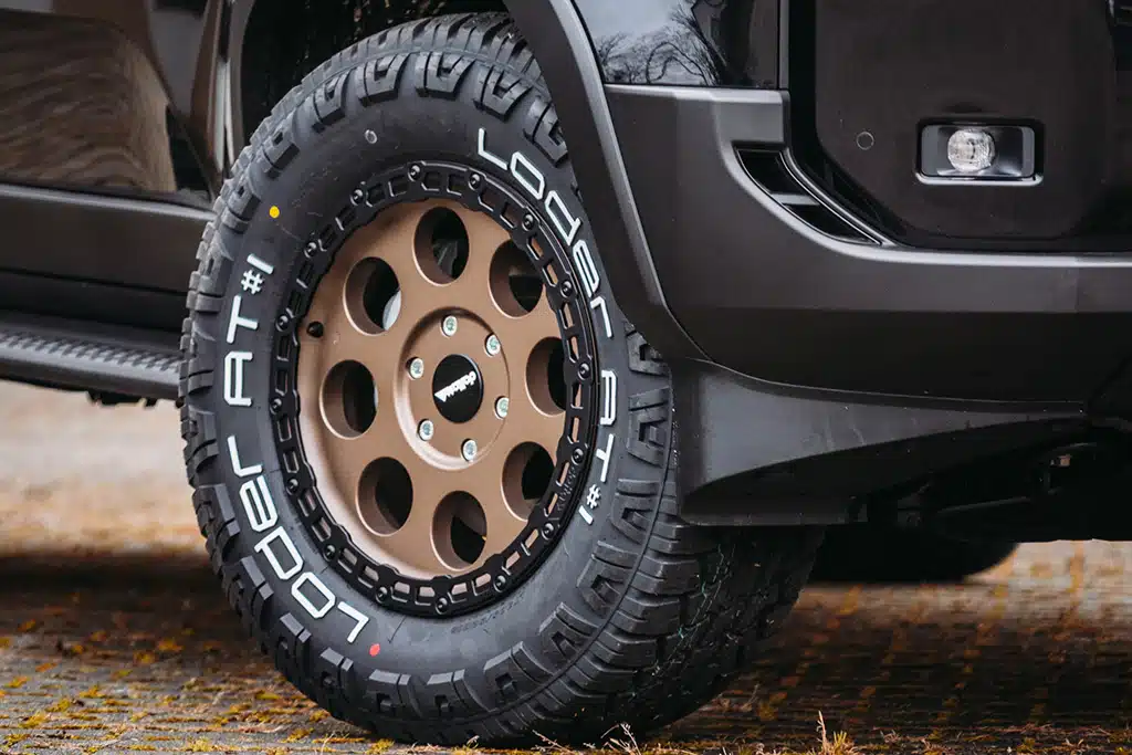 Delta4x4 Loder Tire
