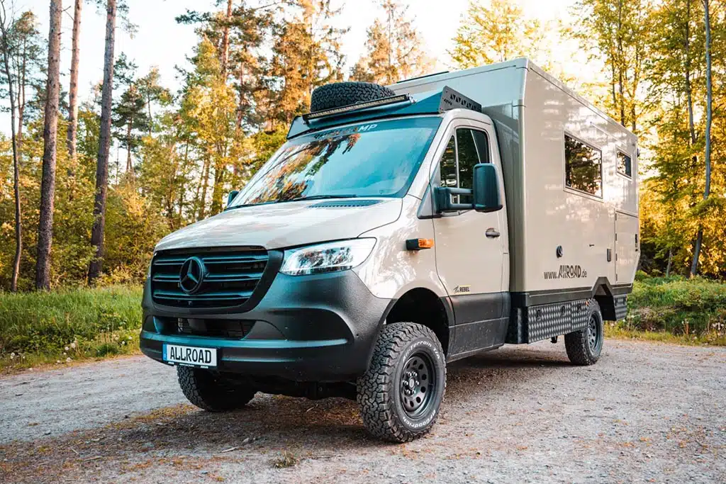 Allroad Showroom - CamperVans Magazin