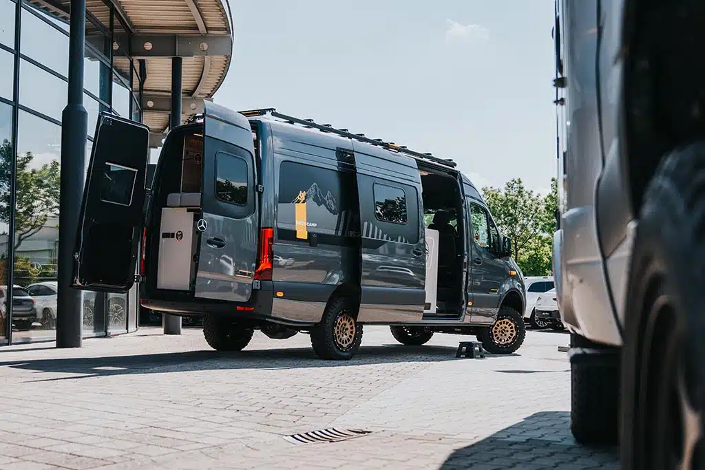 Allroad Showroom - CamperVans Magazin