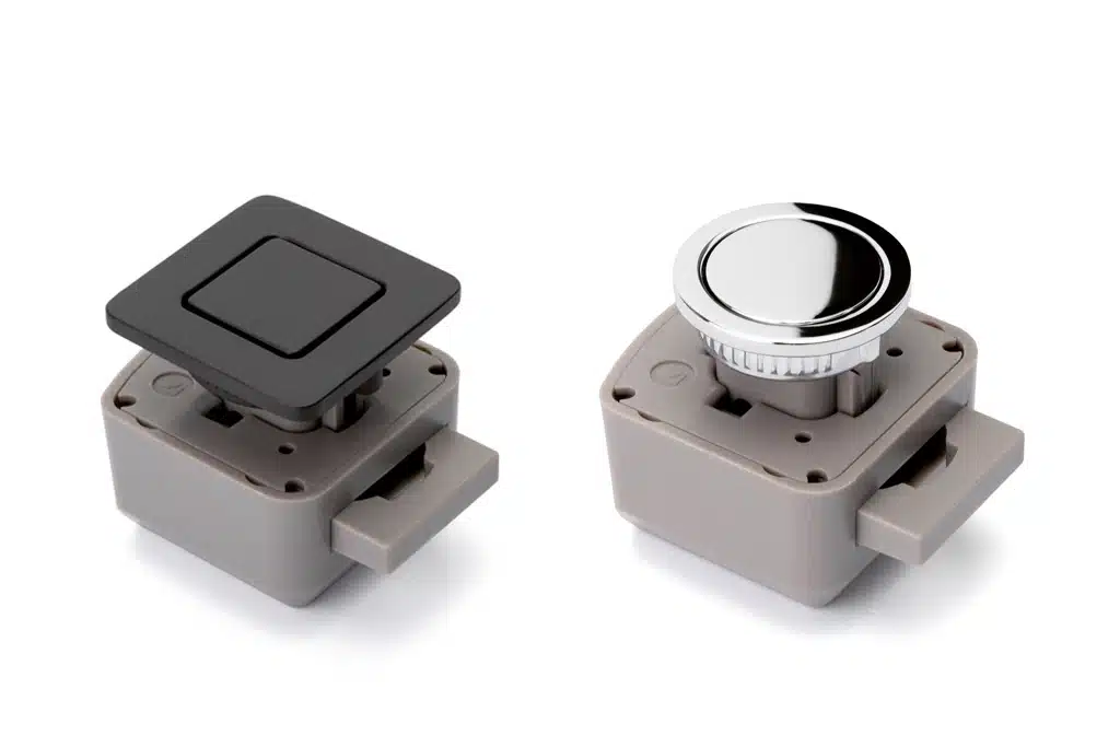 Confurn R-Evolution Vorkonfektionierte Push-Locks