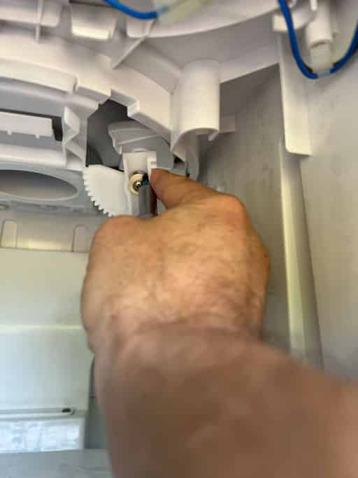 Ausbau Toni TT Trockentrenntoilette