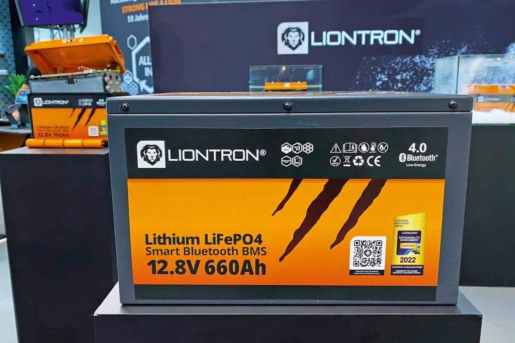 Liontron 660-Ah-Batterie