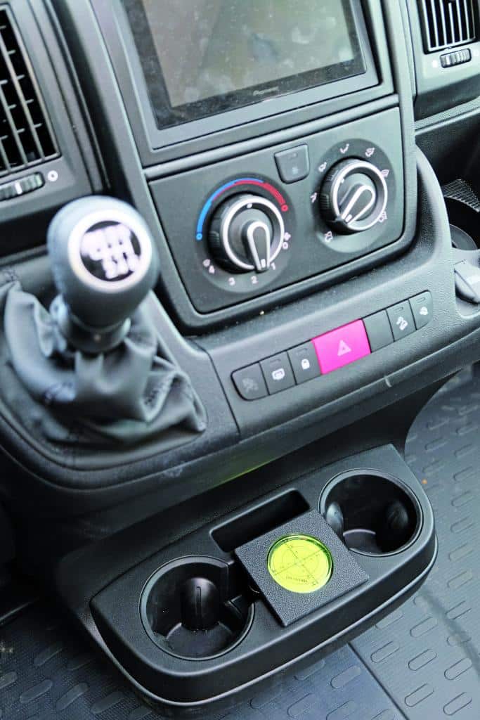 Nivellieren mit Steady Camp Libelle