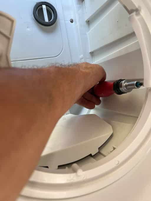 Einbau Toni TT Trockentrenntoilette