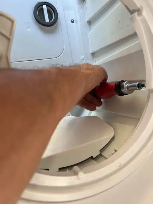 Einbau Toni TT Trockentrenntoilette