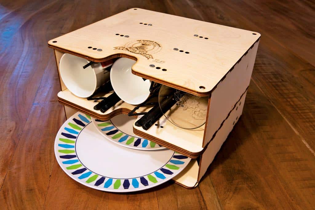 Rattlestop Boxensystem.